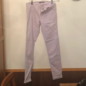 Lavender jeans